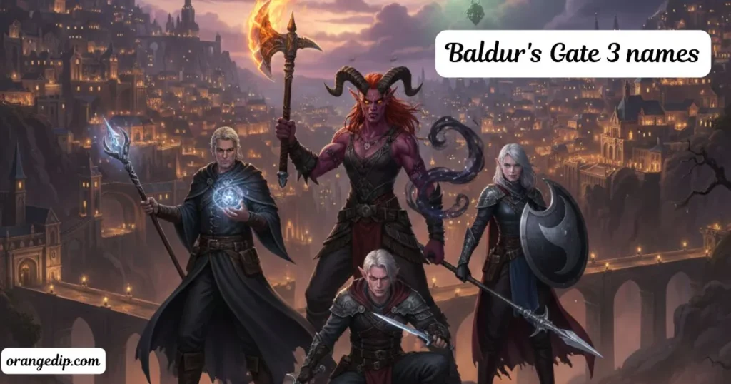 Best Baldur's Gate 3 names to Bring Your Hero to Life