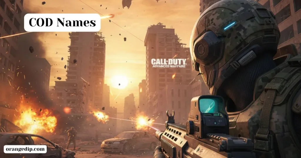 Best COD Names to Level Up Your Gaming Experience