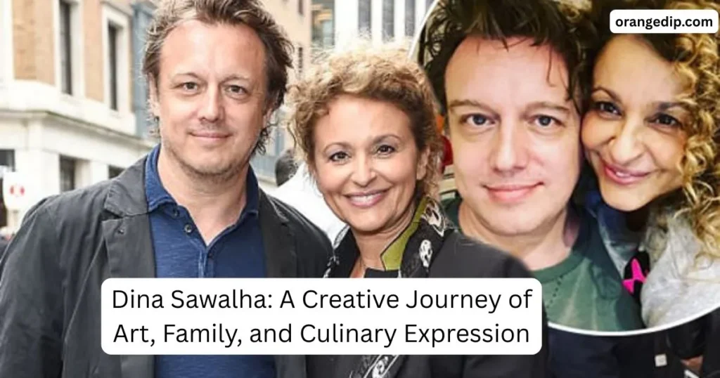 Dina Sawalha: A Creative Journey of Art, Family, and Culinary Expression