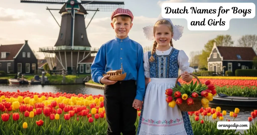 Best Dutch Names for Boys and Girls Catchy Ideas