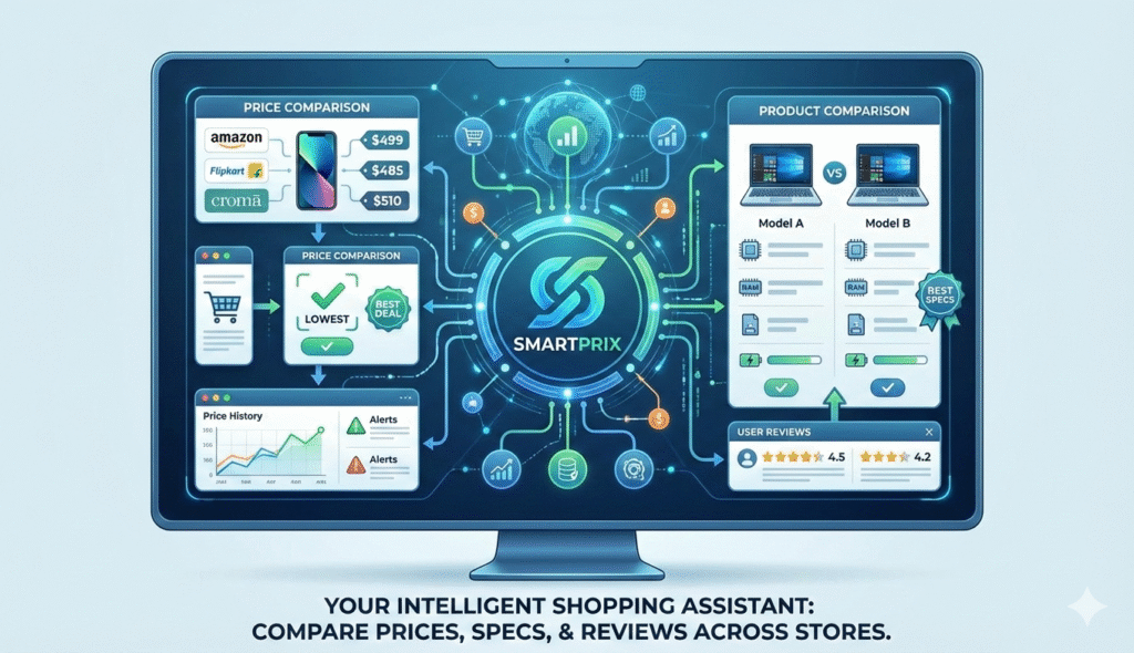 How Does Smartprix Help Compare Prices and Products Online