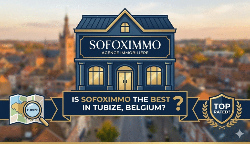 Is Sofoximmo the Best Agence Immobilière in Tubize Belgium