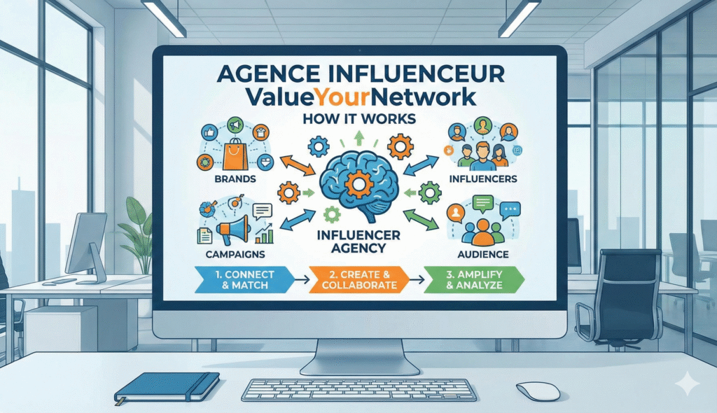 What Is Agence Influenceur ValueYourNetwork and How It Works