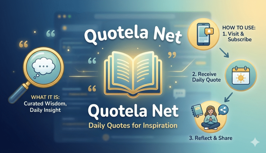 What Is Quotela Net and How to Use Its Daily Quotes