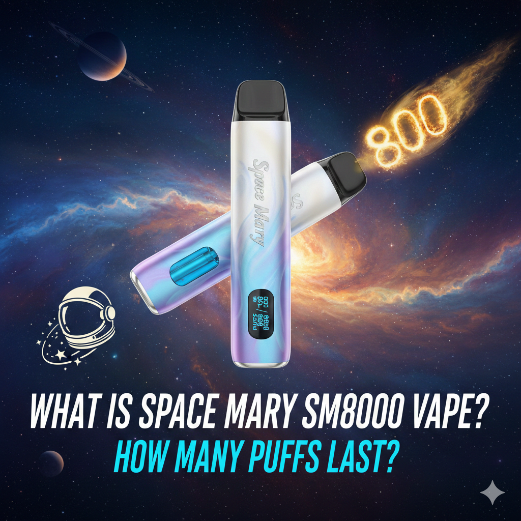 What Is Space Mary SM8000 Vape and How Many Puffs Last What Is Space Mary SM8000 Vape and How Many Puffs Last