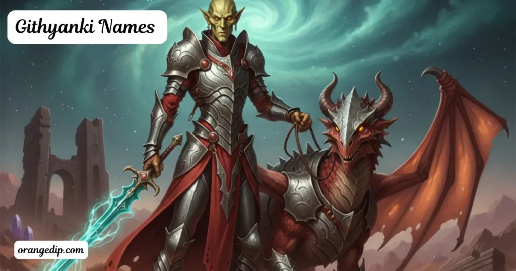 900+ Best Githyanki Names Ideas for Your D&D Character Best Githyanki Names Ideas for Your D&D Character