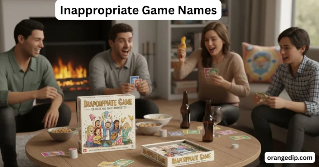 Unique Inappropriate Game Names That Will Make You Cringe