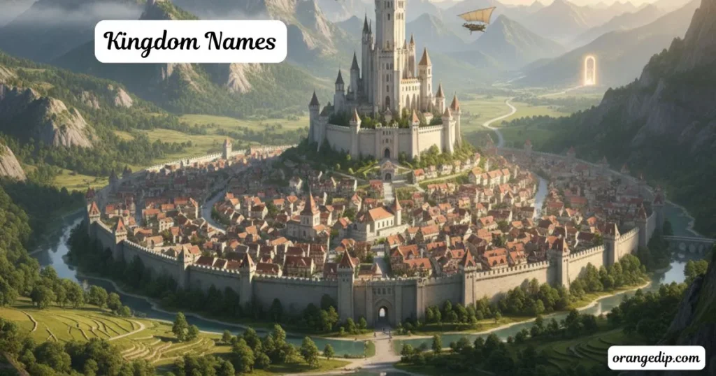 Best Kingdom Name Ideas for World Building