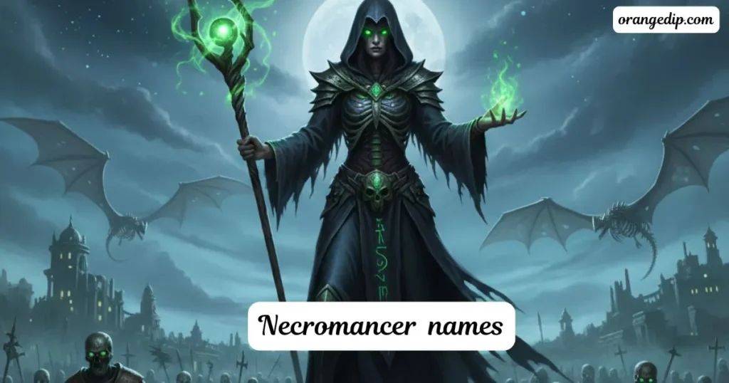 Best Necromancer Names for Him