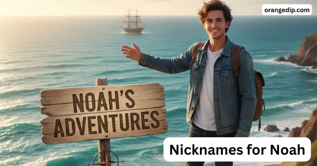 Unique Nicknames for Noah You’ll Absolutely Love