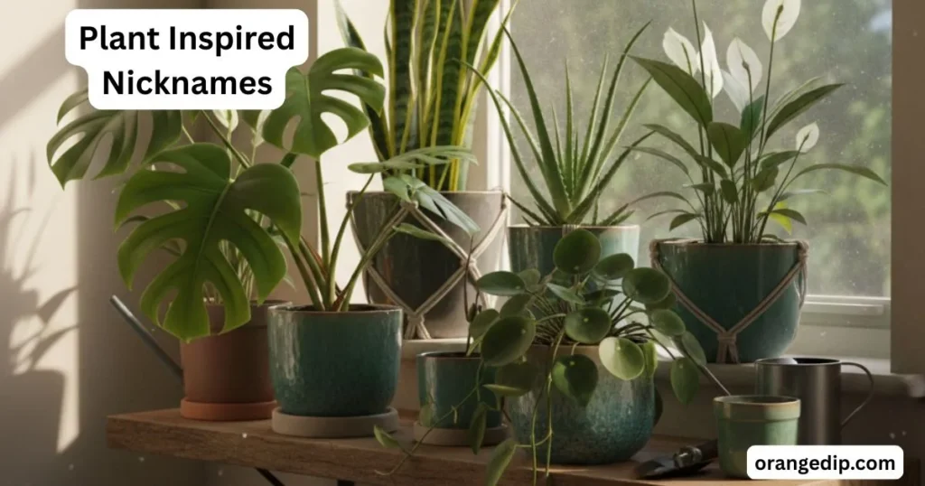 Best Plant Inspired Nicknames That Are Nature Loving