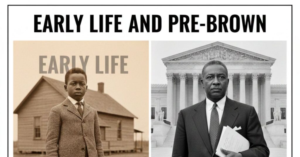 Early Life and Pre-Brown Roots