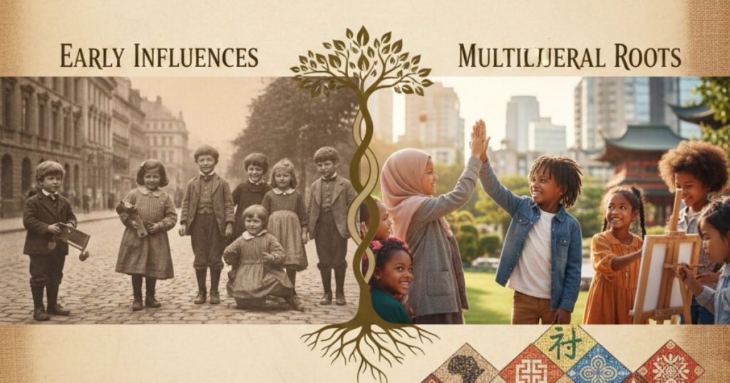 Early Influences and Multicultural Roots