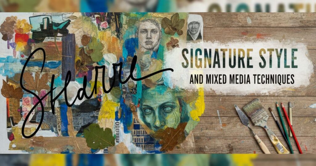 Signature Style and Mixed Media Techniques