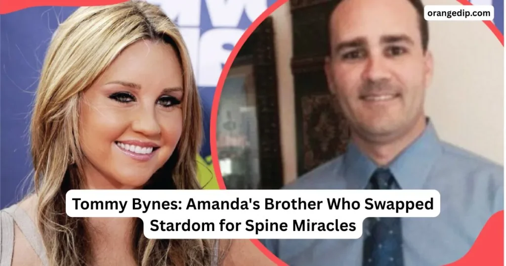 Tommy Bynes: Amanda's Brother Who Swapped Stardom for Spine Miracles
