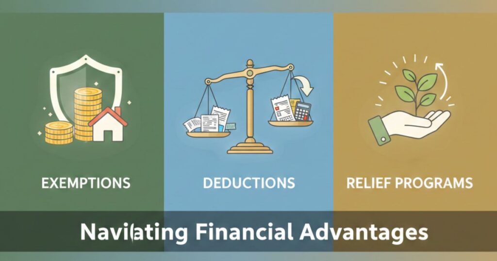 Exemptions, Deductions, and Relief Programs