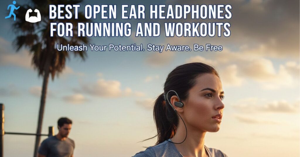 Best Open Ear Headphones for Running and Workouts?