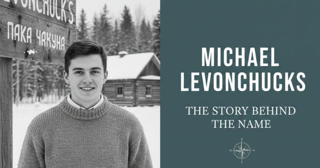 Michael Levonchuck: The Story Behind the Name Michael Levonchuck