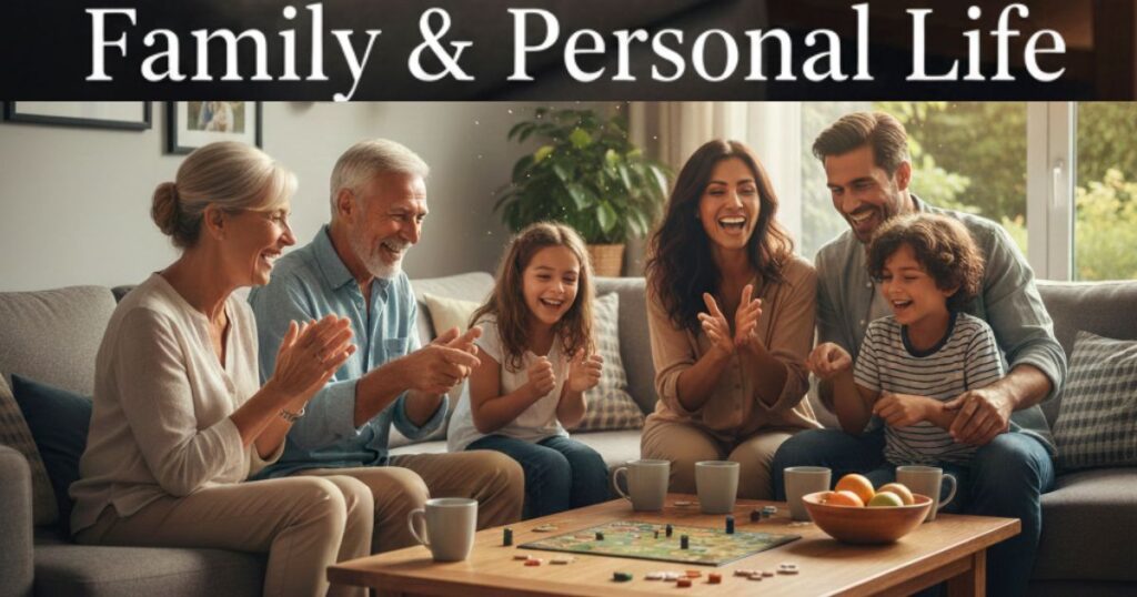 Family and Personal Life