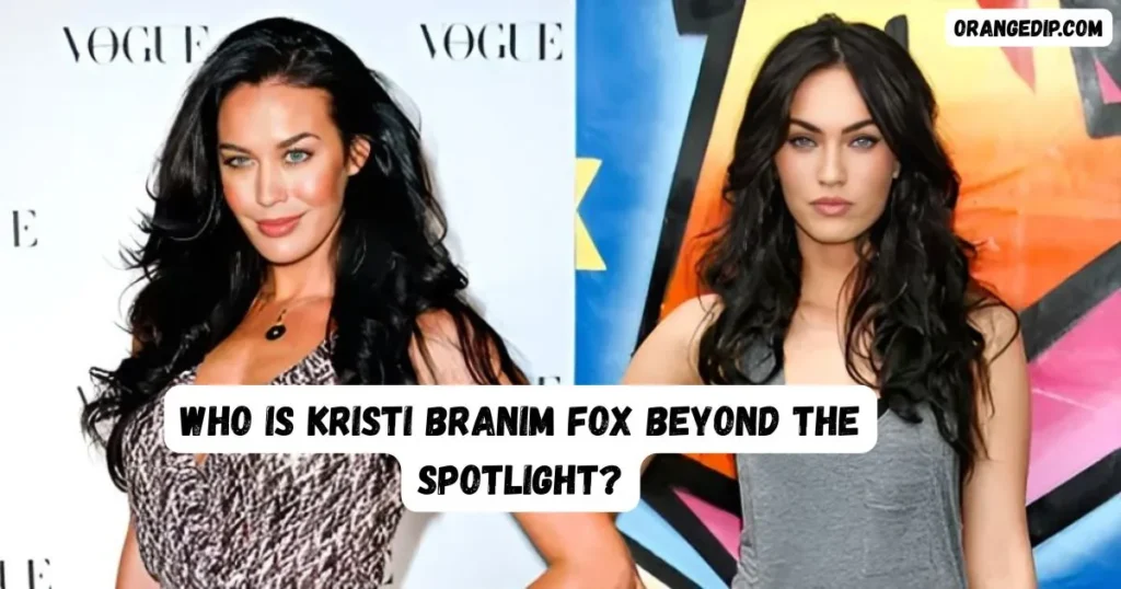 Who is Kristi Branim Fox Beyond the Spotlight?