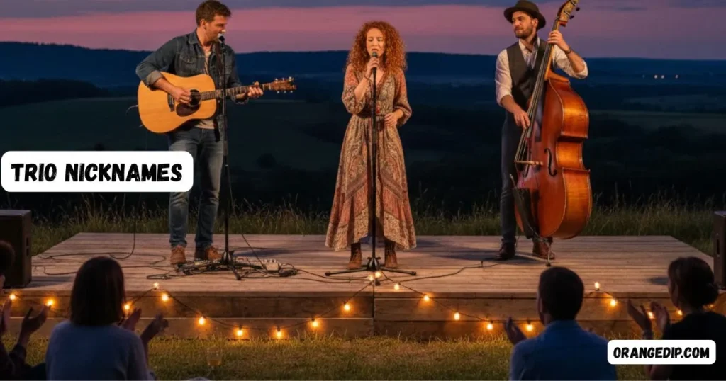 Unique Trio Nicknames for Your Group