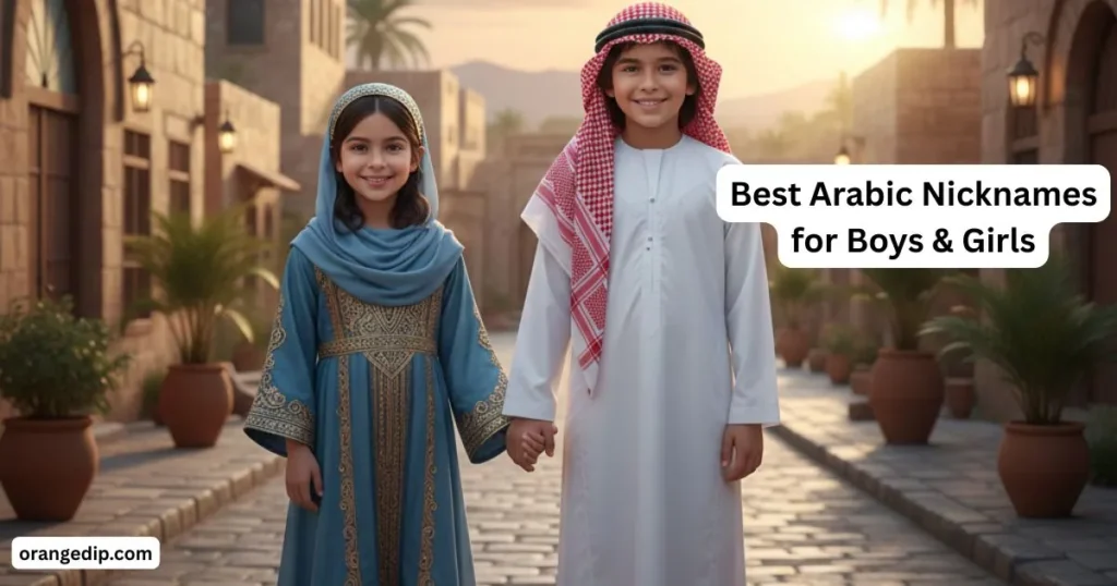 Best Arabic Nicknames for Boys & Girls