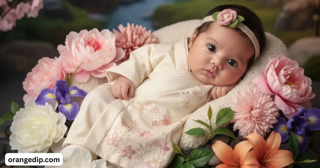 Best Japanese Names That Mean Flower