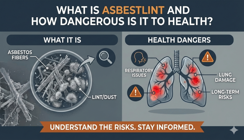 What Is Asbestlint and How Dangerous Is It to Health