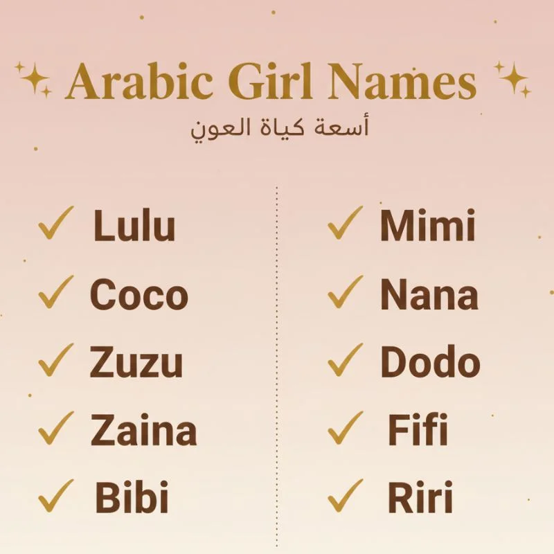 Elegant Arabic girl names inspired by culture and the Quran