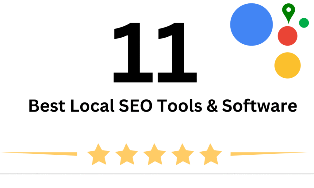 11 Best Local SEO Tools & Software of 2026 SEO