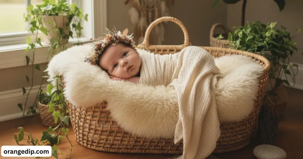 Earthy Baby Girl Names Inspired by Nature