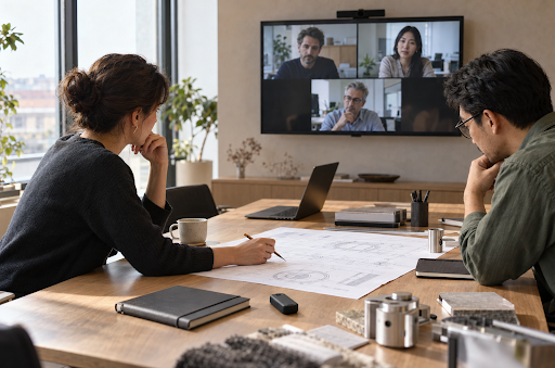 How AI Recorders Improve Multilingual Meeting Productivity Meeting